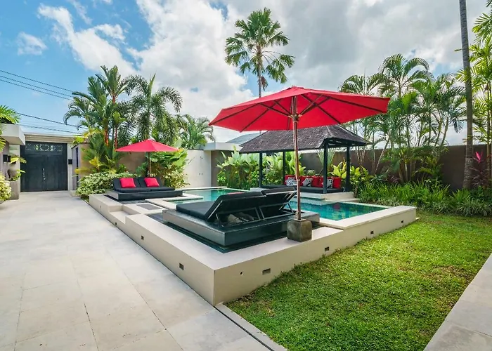 Villa Exquisite 4bd Luxury In The Heart Of Berawa